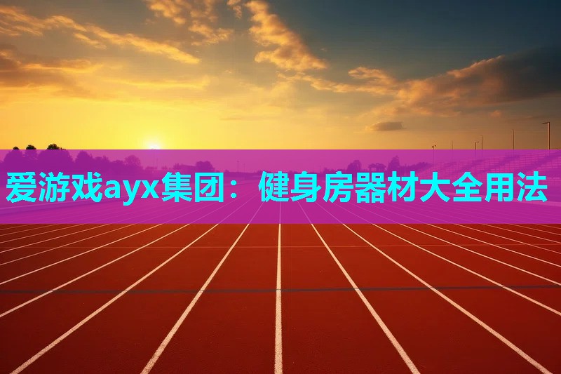 爱游戏ayx集团：健身房器材大全用法