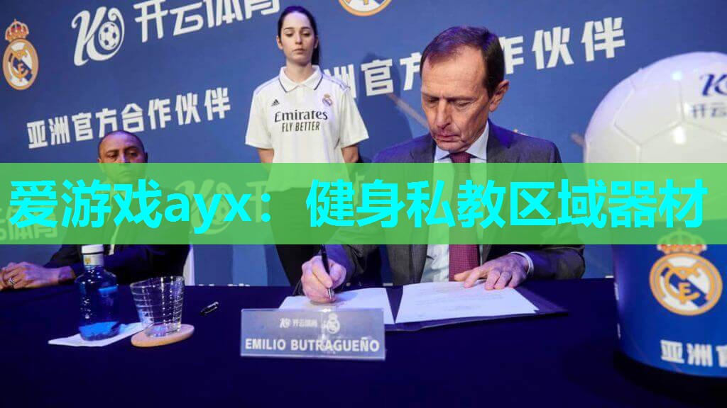 爱游戏ayx：健身私教区域器材