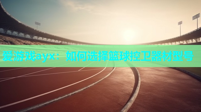 爱游戏ayx：如何选择篮球控卫器材型号