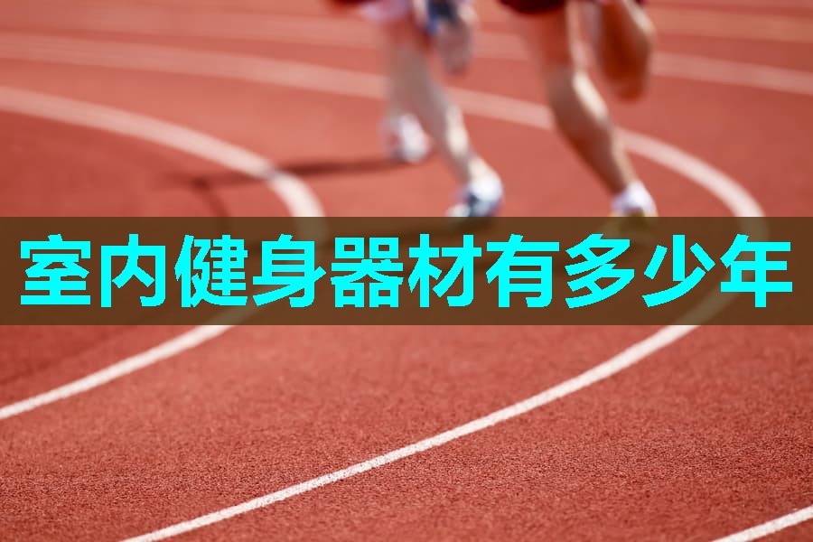 室内健身器材有多少年