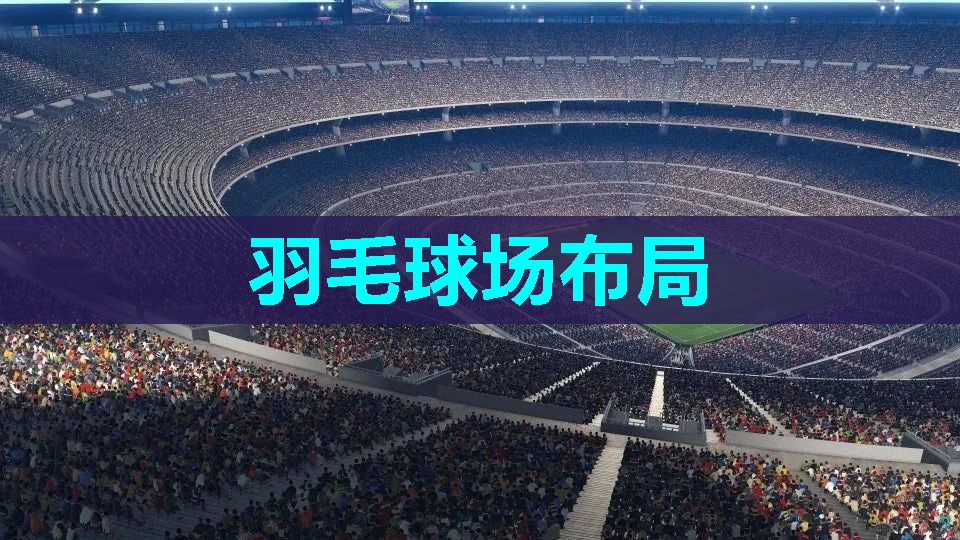 羽毛球场布局 羽毛球场布局