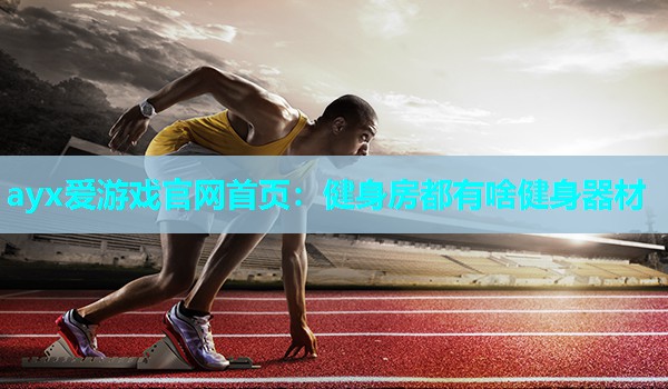 健身房都有啥健身器材 健身房都有啥健身器材