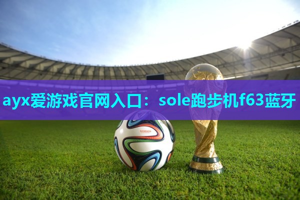sole跑步机f63蓝牙 sole跑步机f63蓝牙