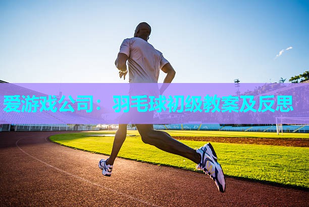 羽毛球初级教案及反思 羽毛球初级教案及反思