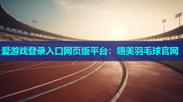 翎美羽毛球官网